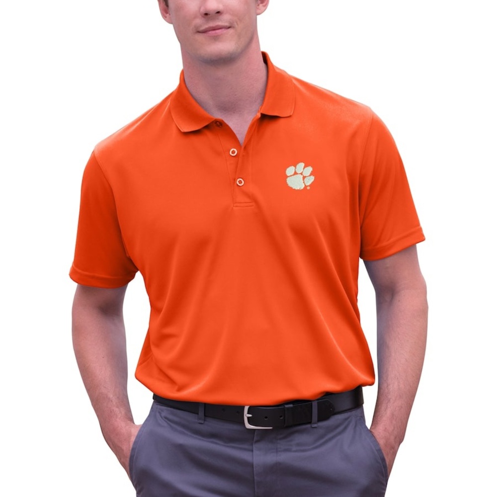 NWT Men's CLEMSON TIGERS  Vansport Omega Tech Polo Shirt~2XL~$60